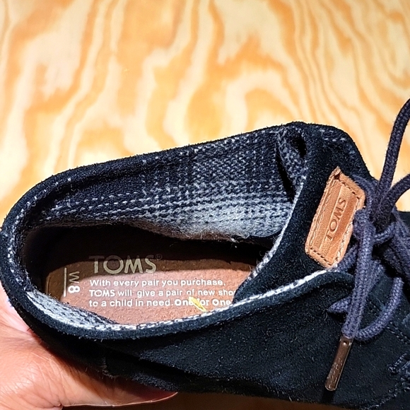 Toms wedge bootie - Picture 5 of 5
